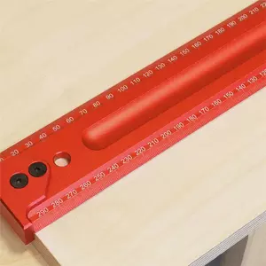 IGM Woodworking Rule with Hook Stop 600 mm