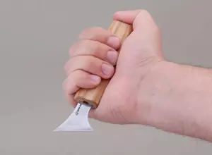 BeaverCraft C10 Täljkniv / Karvsnittskniv / Reliefkniv