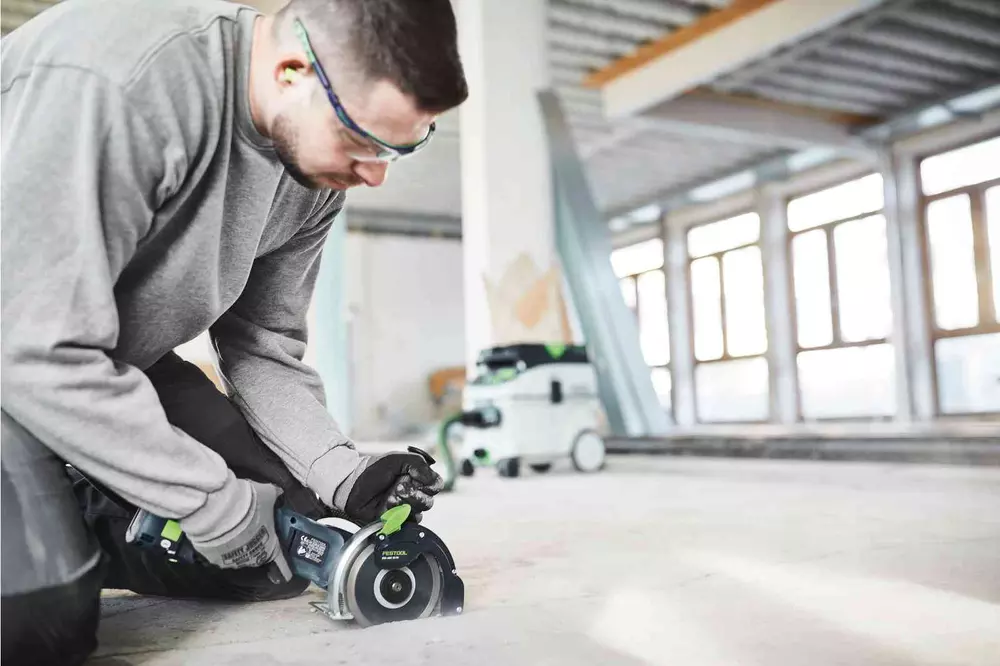 Diamantkap 18 V DSC-AGC 18-125 FESTOOL