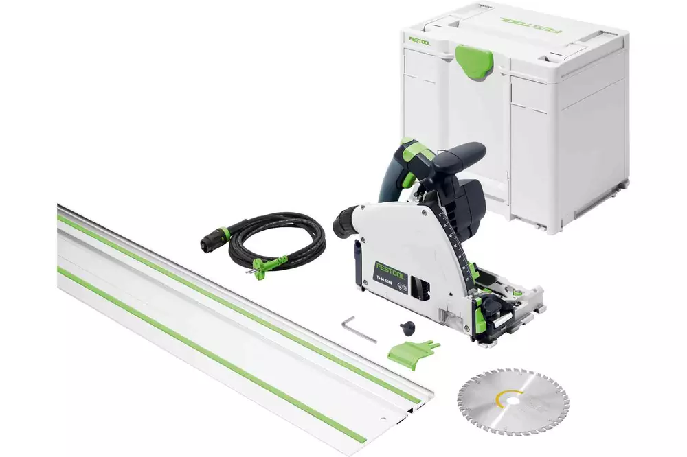 Sänksåg TS 60 KEBQ-Plus-FS Festool