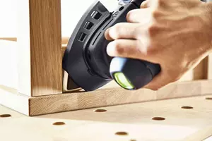 Slippapper Granat STF DELTA/9 - 50/100-pack Festool