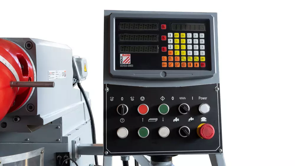 Holzmann BF700 Metallfräs (400V)