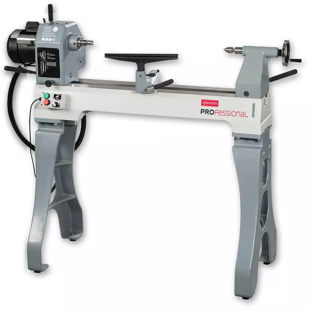 Axminster Professional AP406WL (ASR) träsvarv med stativ