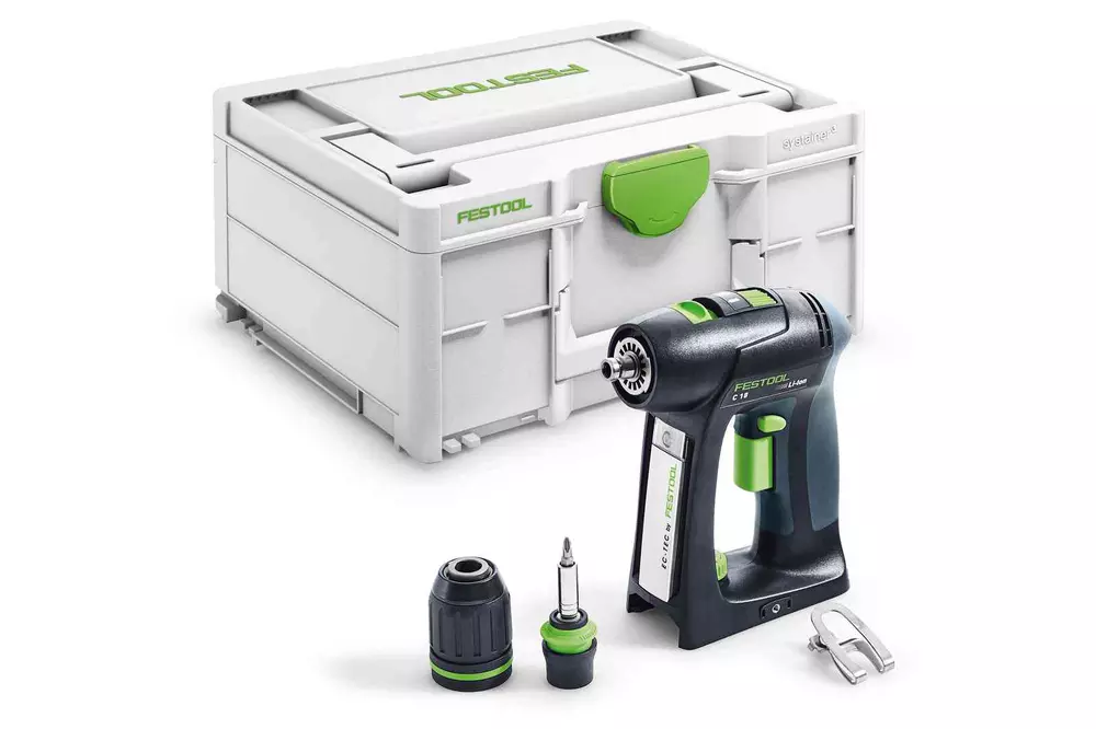 Skruvdragare C 18-Basic FESTOOL