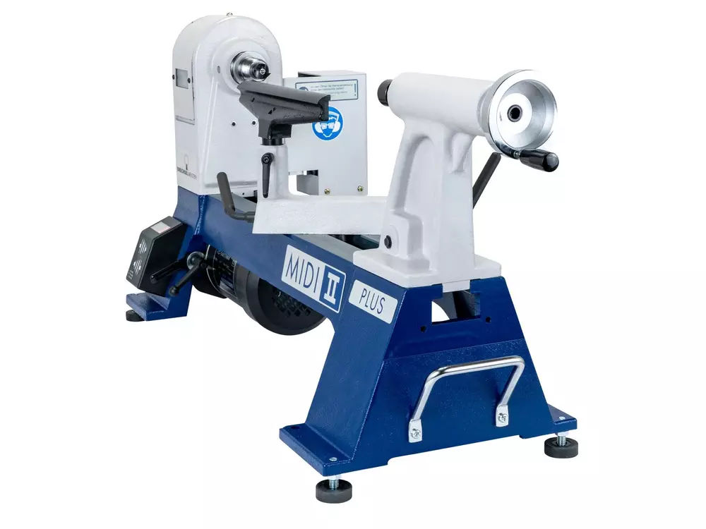 Drechselmeister svarv MIDI 2-PLUS