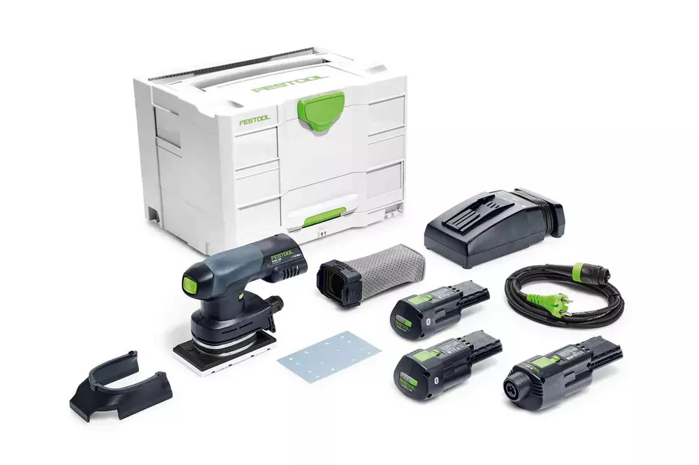 Batterislip Rektangulär RTSC 4 Festool