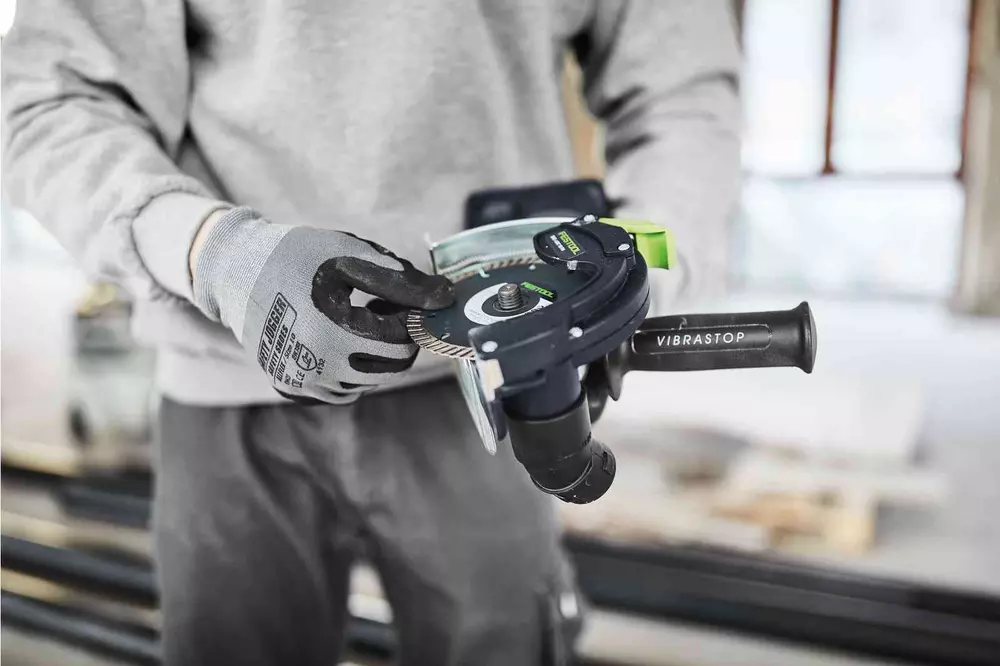 Diamantkap 18 V DSC-AGC 18-125 FESTOOL