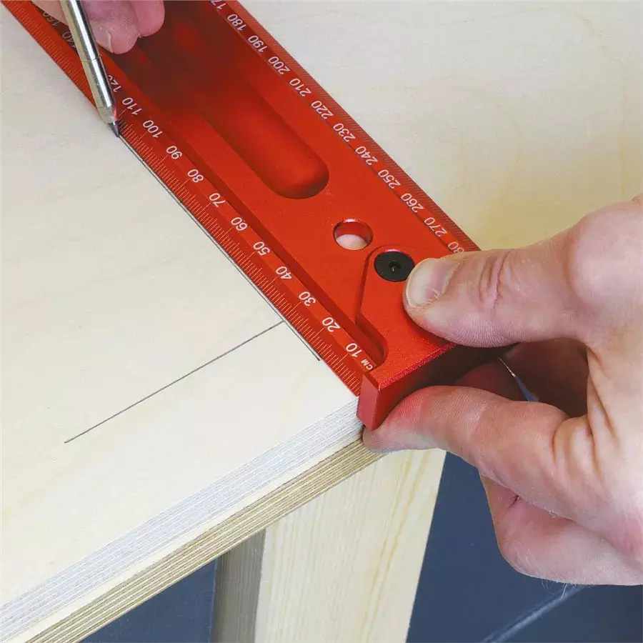 IGM Woodworking Rule with Hook Stop 600 mm