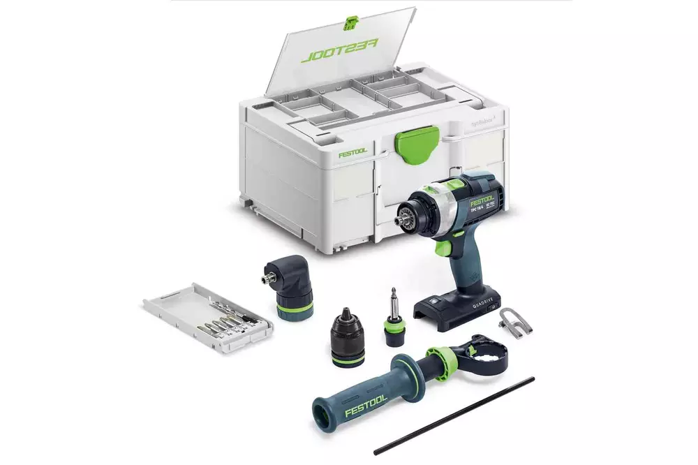 Skruvdragare & slagborr TPC 18 Festool