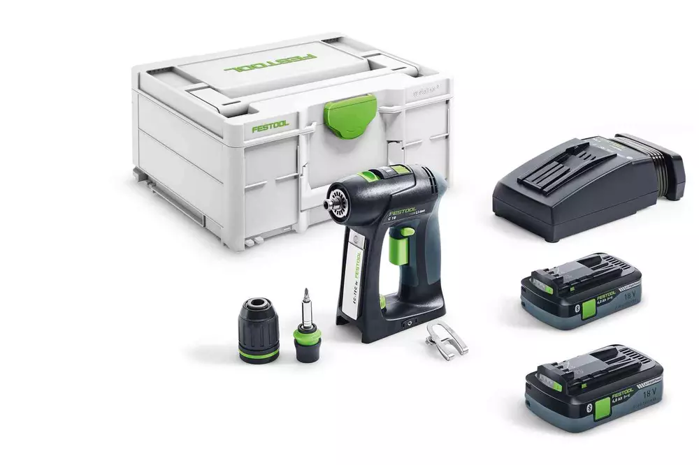 Skruvdragare C 18 HPC 4,0 I-Pl FESTOOL