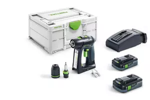 Skruvdragare C 18 HPC 4,0 I-Pl FESTOOL