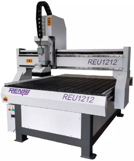 Rensi REU1312 CNC med T-spårsbord (1200 X 1300 mm)