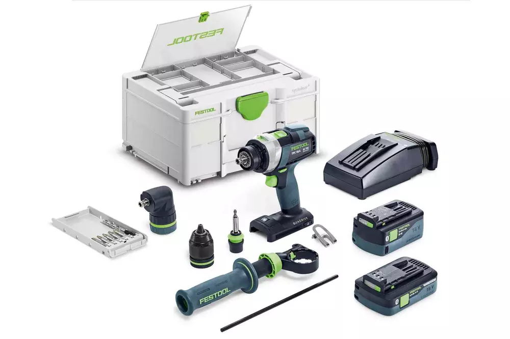 Skruvdragare & slagborr TPC 18 Festool