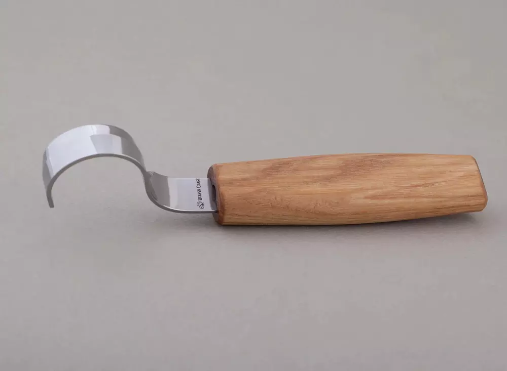 BeaverCraft SK2 - Skedkniv 30mm höger