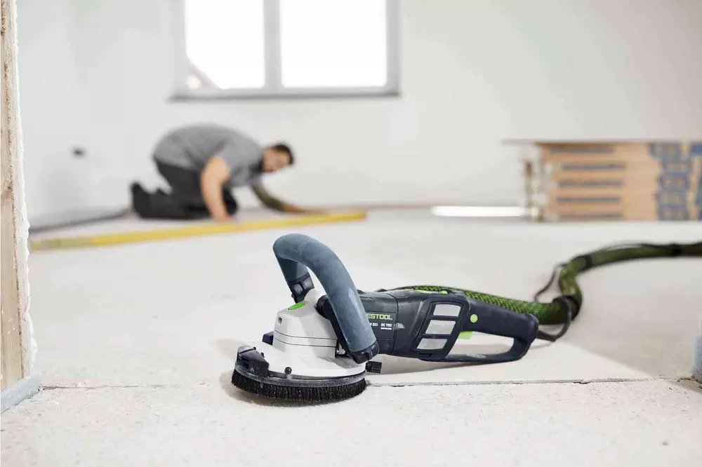 Betongslip RG 130 ECI-Set DIA Festool