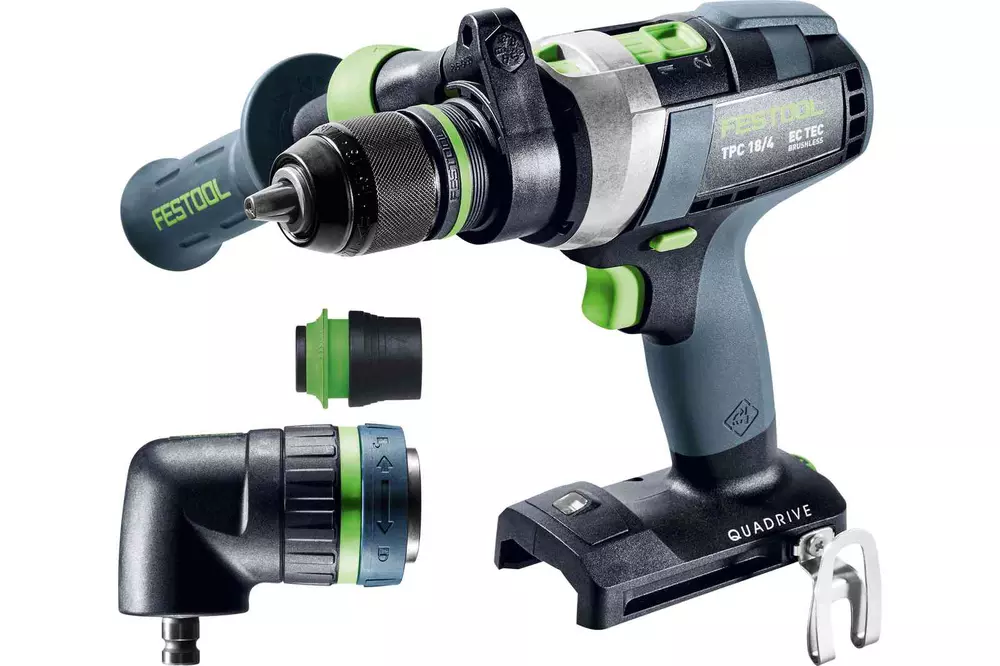 Skruvdragare & slagborr TPC 18 Festool