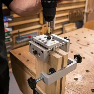 Axminster Workshop Centrumtappsjigg / Jigg för Pluggborr 2- i-1