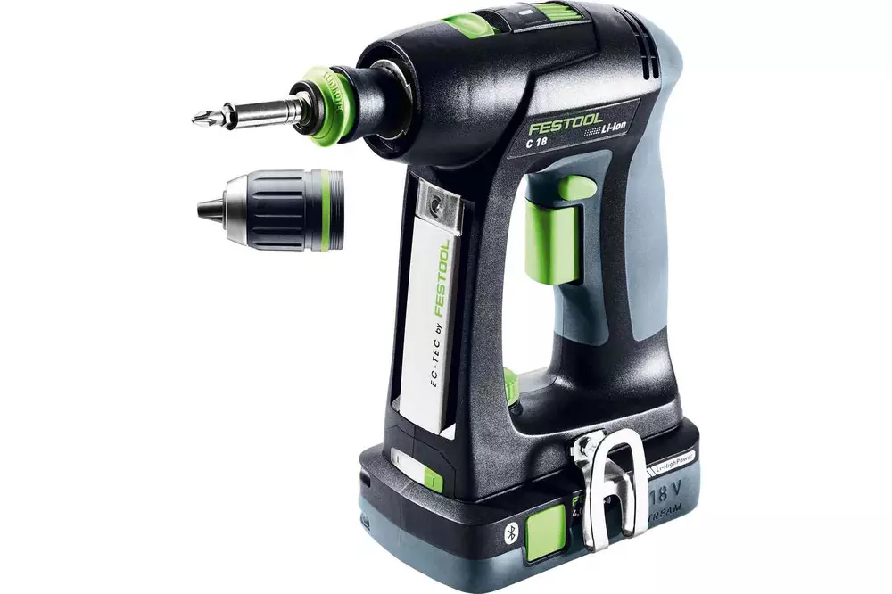Skruvdragare C 18 HPC 4,0 I-Pl FESTOOL