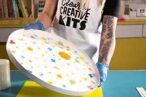 Clearly Creative Table KIT - Flowers