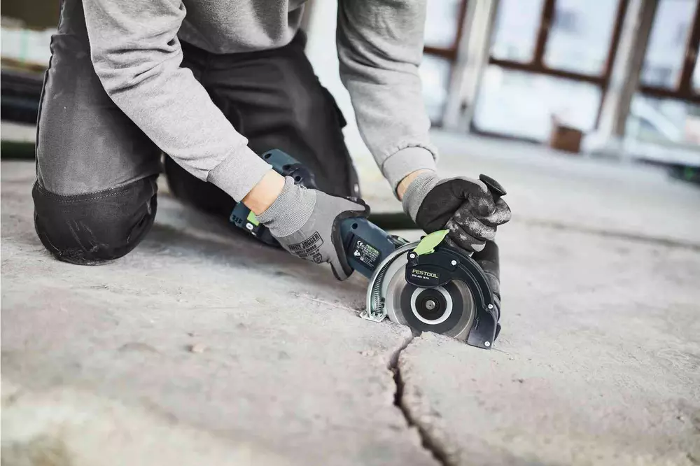 Diamantkap 18 V DSC-AGC 18-125 FESTOOL