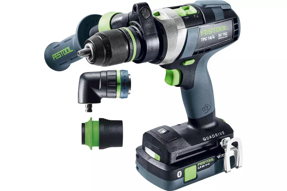 Skruvdragare & slagborr TPC 18 Festool