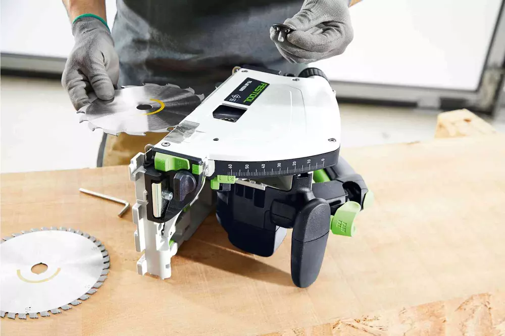 Sänksåg TS 60 KEBQ-Plus-FS Festool