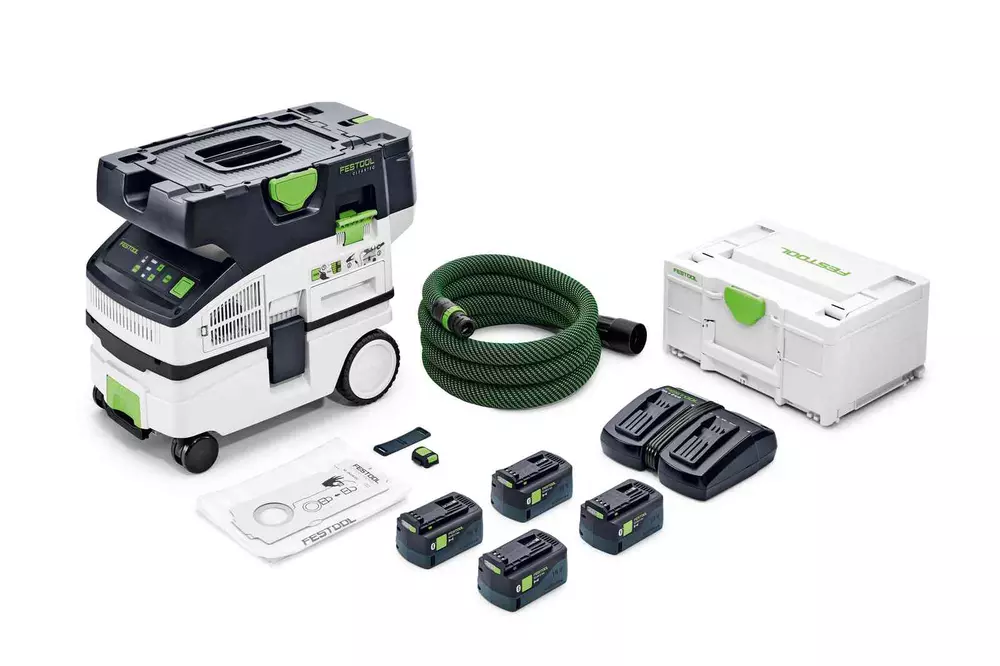 Batteridriven dammsugare CLEANTEC CTLC MINI I-Plus Festool