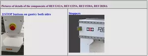 Rensi REU1325 CNC med T-spårsbord (1300 X 2500 mm)