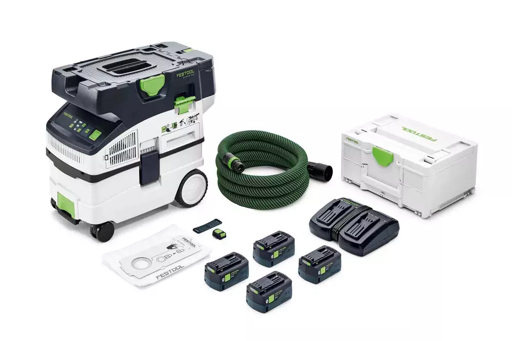 Batteridriven dammsugare CLEANTEC CTLC MIDI I-Plus Festool