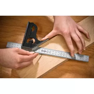 Axminster Kombinationsvinkel Set 4-delar (300mm)