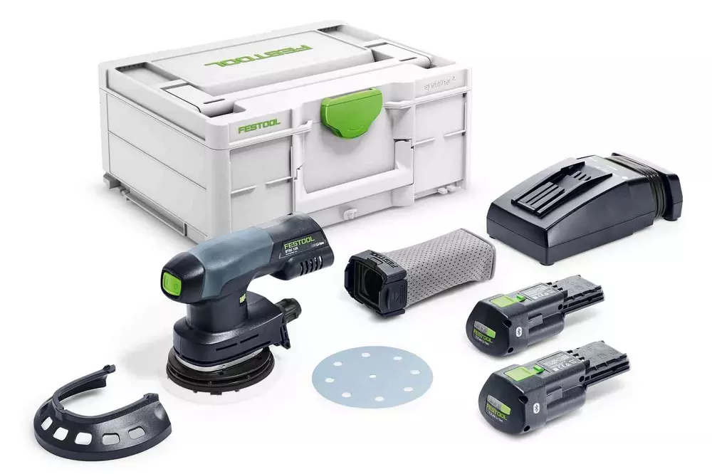 Batterislip Rund Excenter ETSC Festool
