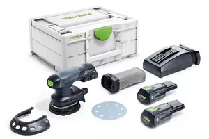 Batterislip Rund Excenter ETSC Festool