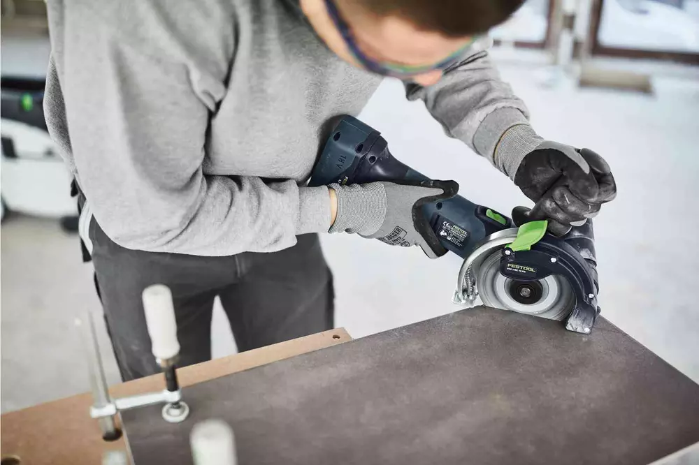 Diamantkap 18 V DSC-AGC 18-125 FESTOOL