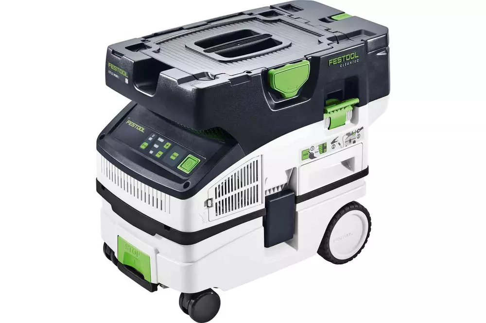 Batteridriven dammsugare CLEANTEC CTLC MINI I-Plus Festool