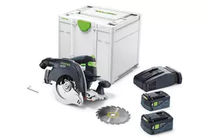 Cirkelsåg 18 V HKC 55 5,0 EBI- Festool