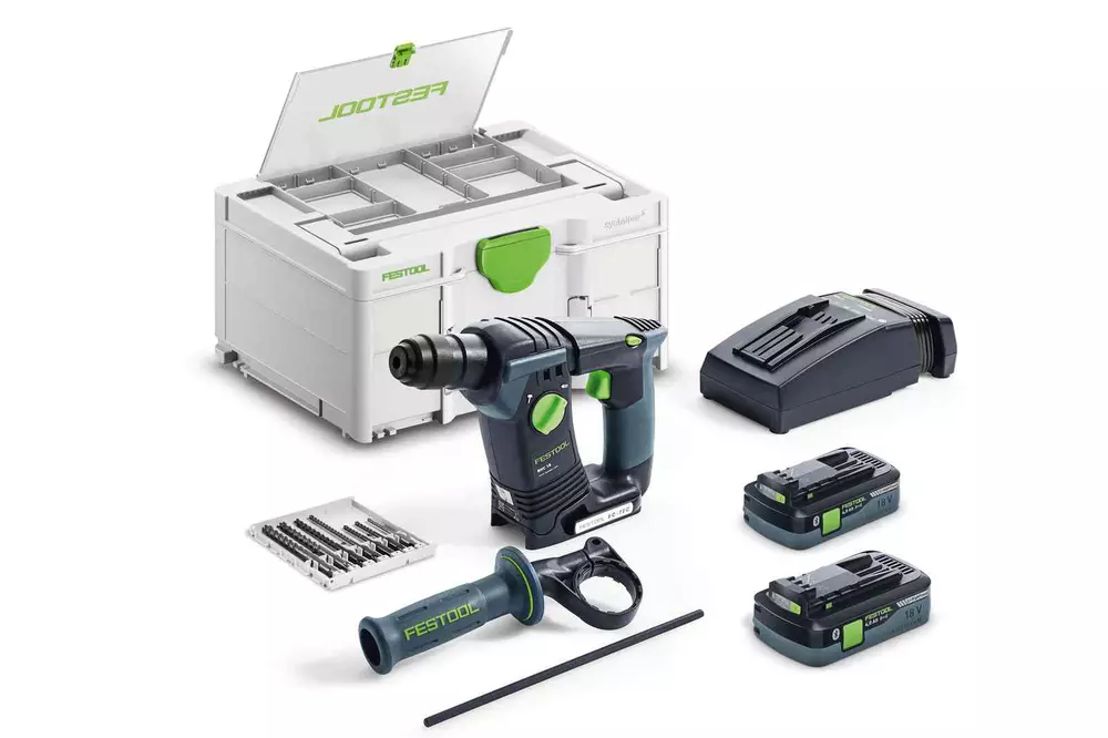 Borrhammare 18 V BHC 18 HPC 4, Festool