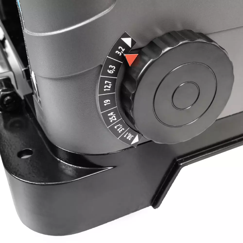 IGM PS33 Portabel planhyvel med spiralkutter