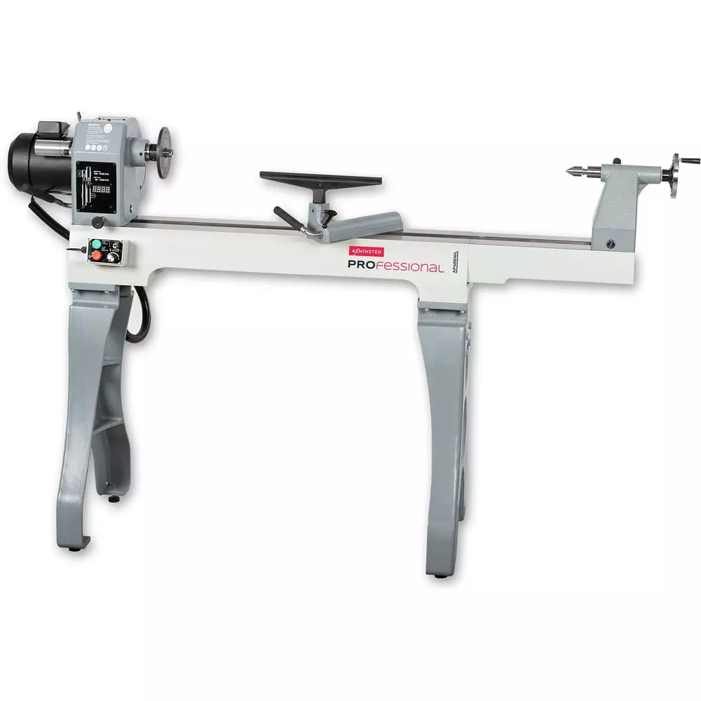 Axminster Professional AP406WL (ASR) träsvarv med stativ
