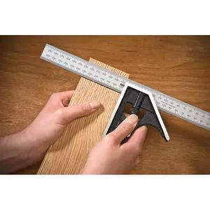 Axminster Kombinationsvinkel Set 4-delar (300mm)