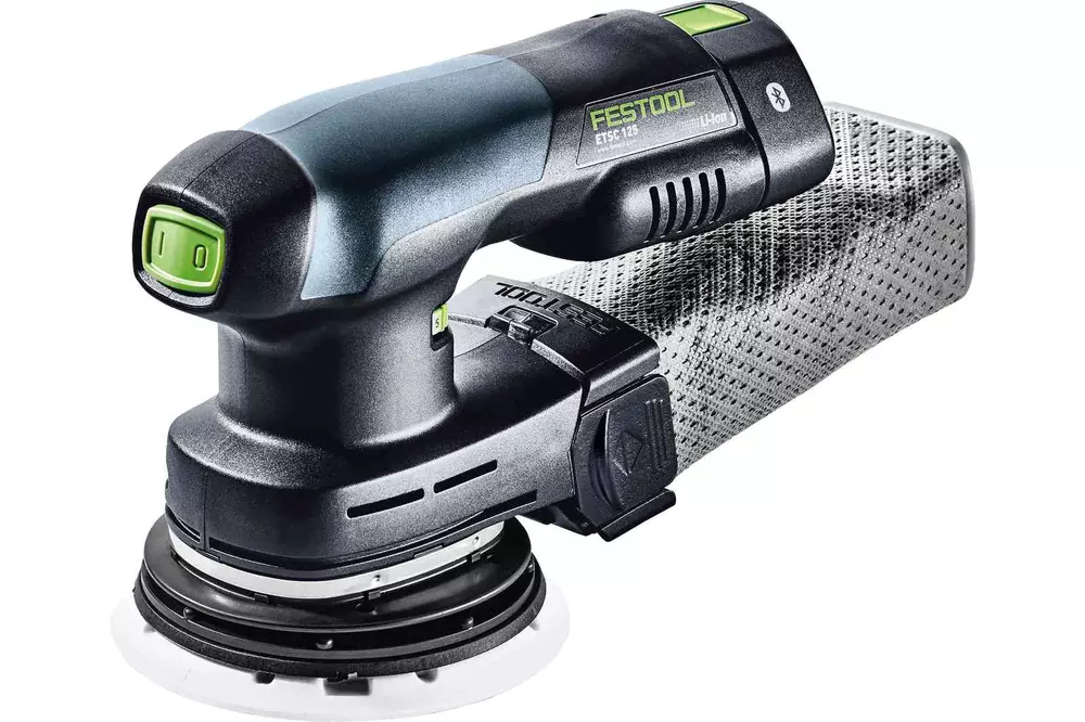 Batterislip Rund Excenter ETSC Festool