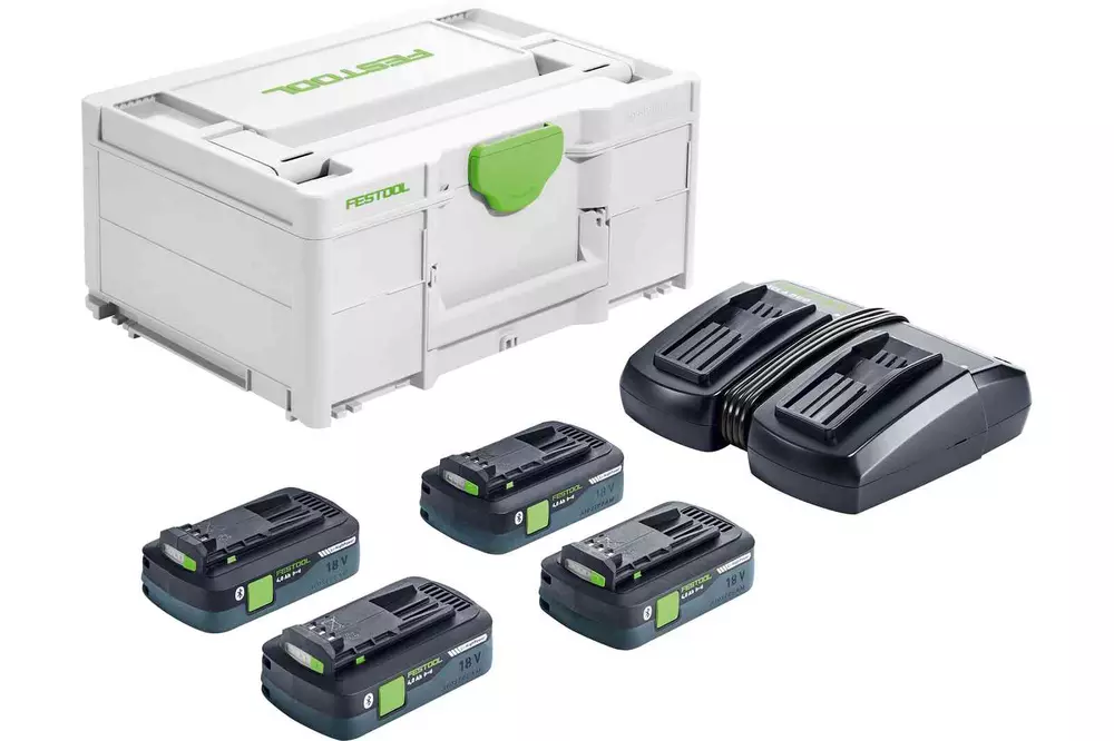 Laddpaket SYS 18V 4x4,0/TCL 6 FESTOOL