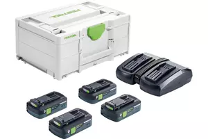 Laddpaket SYS 18V 4x4,0/TCL 6 FESTOOL