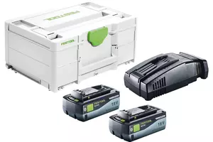 Laddpaket SYS 18V 2x8,0/SCA16 FESTOOL