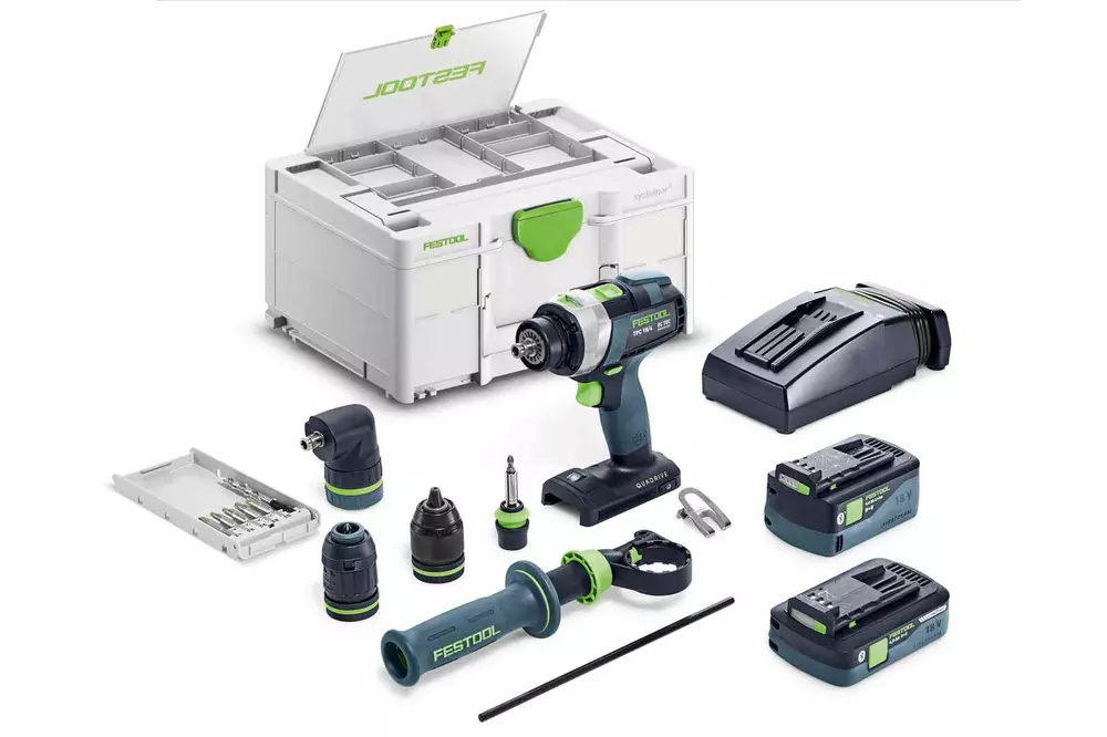 Skruvdragare & slagborr TPC 18 Festool