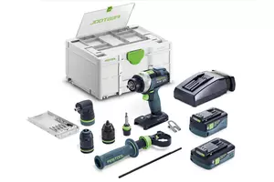 Skruvdragare & slagborr TPC 18 Festool