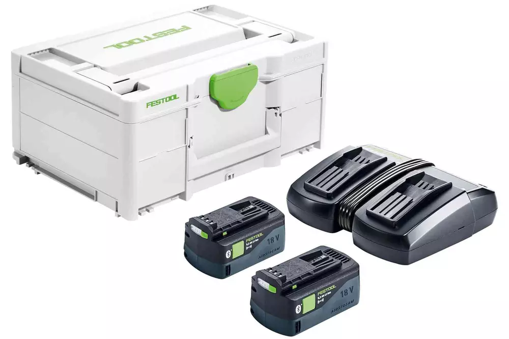 Laddpaket SYS 18V 2x5,0/TCL 6 Festool