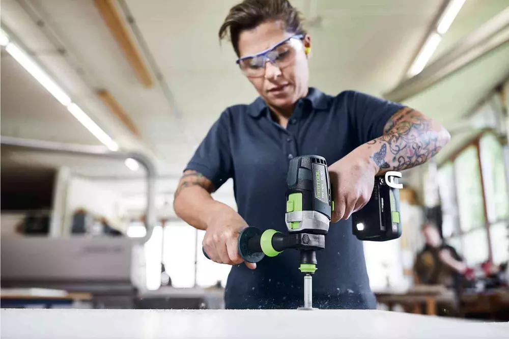 Skruvdragare & slagborr TPC 18 Festool