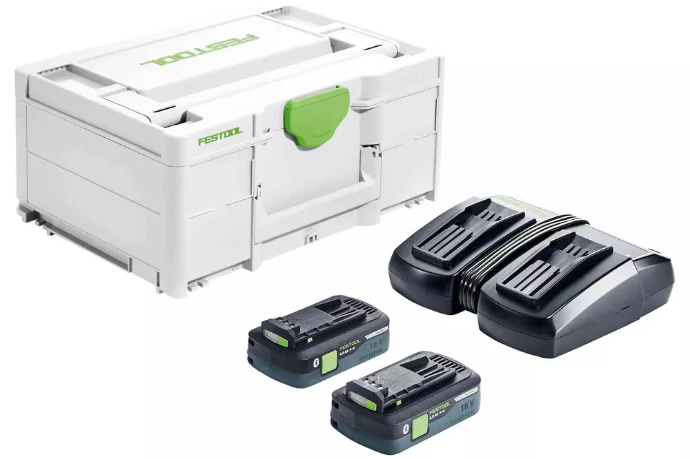 Laddpaket SYS3 ENG 18V 2x4,0/T FESTOOL