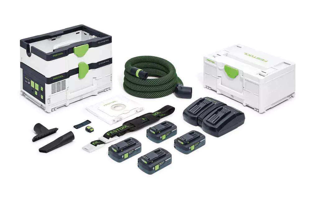 Batteridriven dammsugare CLEANTEC CTLC SYS HPC 4,0 I-Plus FESTOOL