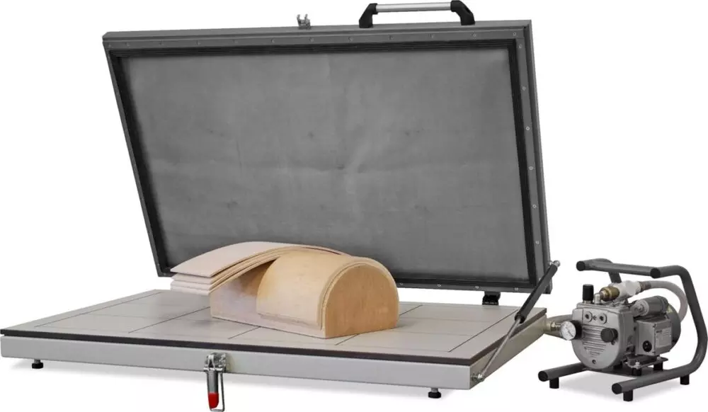 Global Vakuumpress VP-C med vakuumpump